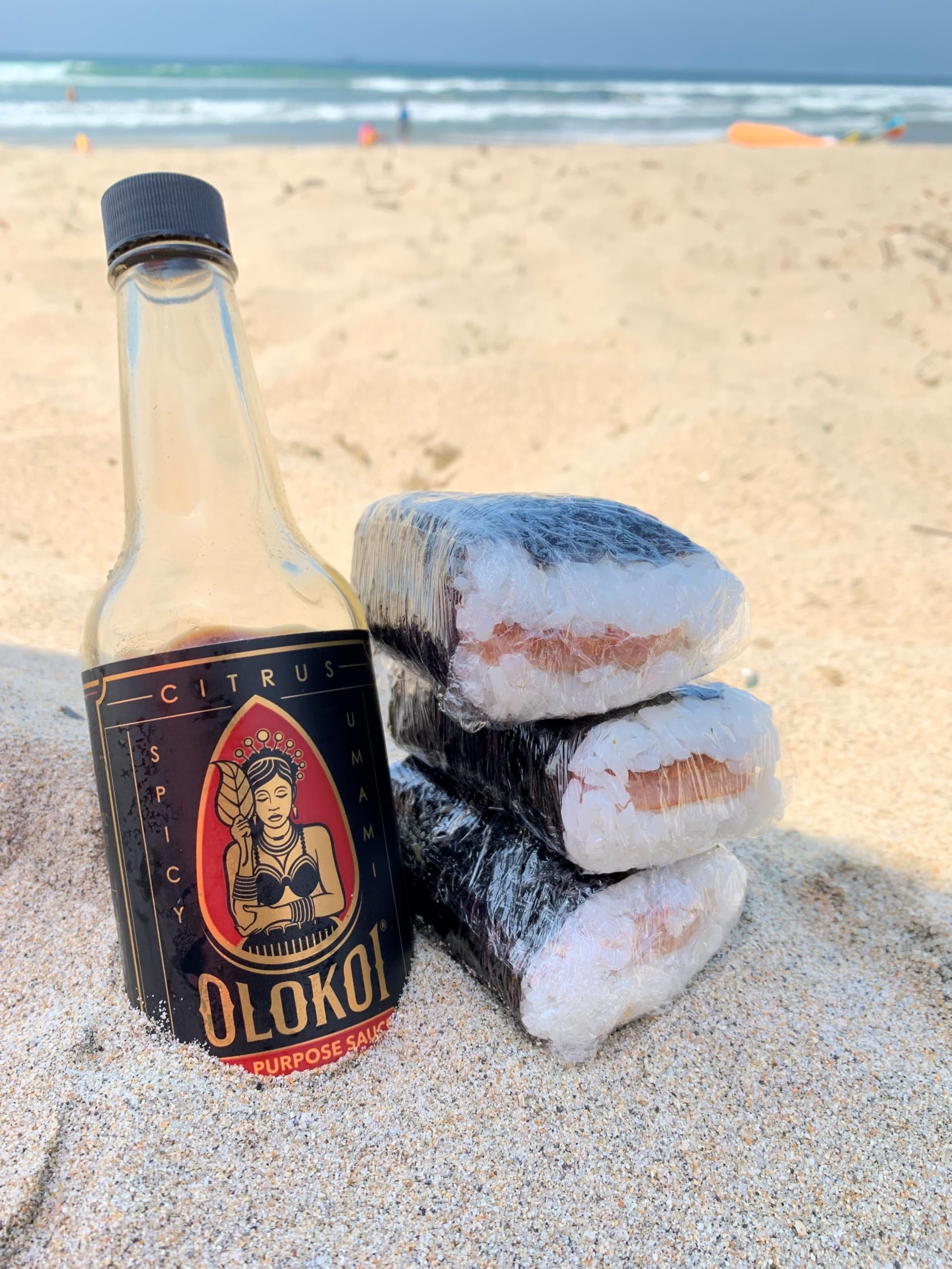 Mild Olokoi Sauce - (10oz, 1 bottle) - A Unique and Vibrant Sauce That is Healthy and Perfect for Salad Dressings, Fish, Chicken, Beef, Pork, Tofu
