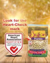 Setton Farms Roasted and Salted Premium California Pistachios 2lb Bag Certified NonGMO Gluten Free Vegan & Kosher, Dry Roasted With Sea Salt, 32 Oz