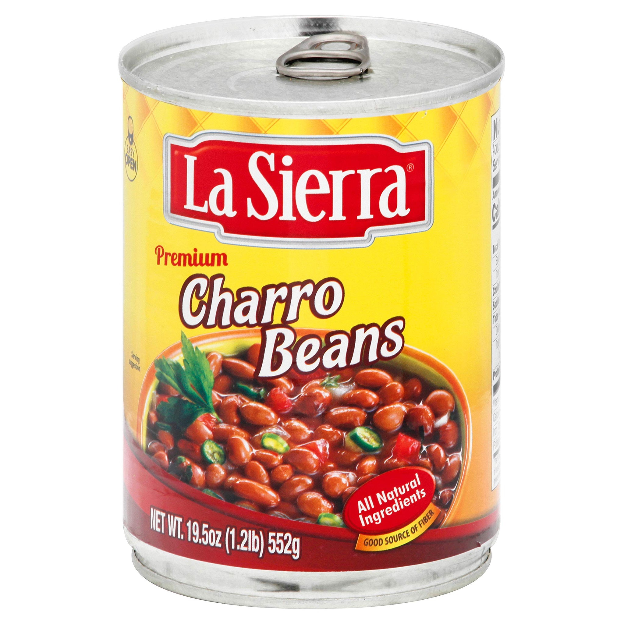 La Sierra Charro Beans, 19.5 Ounce