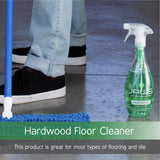 JAWS Cleaners Home Cleaning Kit, Multi-Surface Kitchen, Glass, Shower and Hardwood Floor, 2 Refill Pods Included. Refillable Cleaning Supplies.