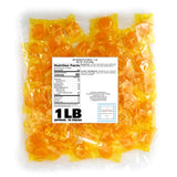 Butterscotch Hard Candy - 1lb Bulk Bag (Approx. 75 pcs) - Individually Wrapped Butterscotch Candy Discs - The Hampton Popcorn & Candy Company