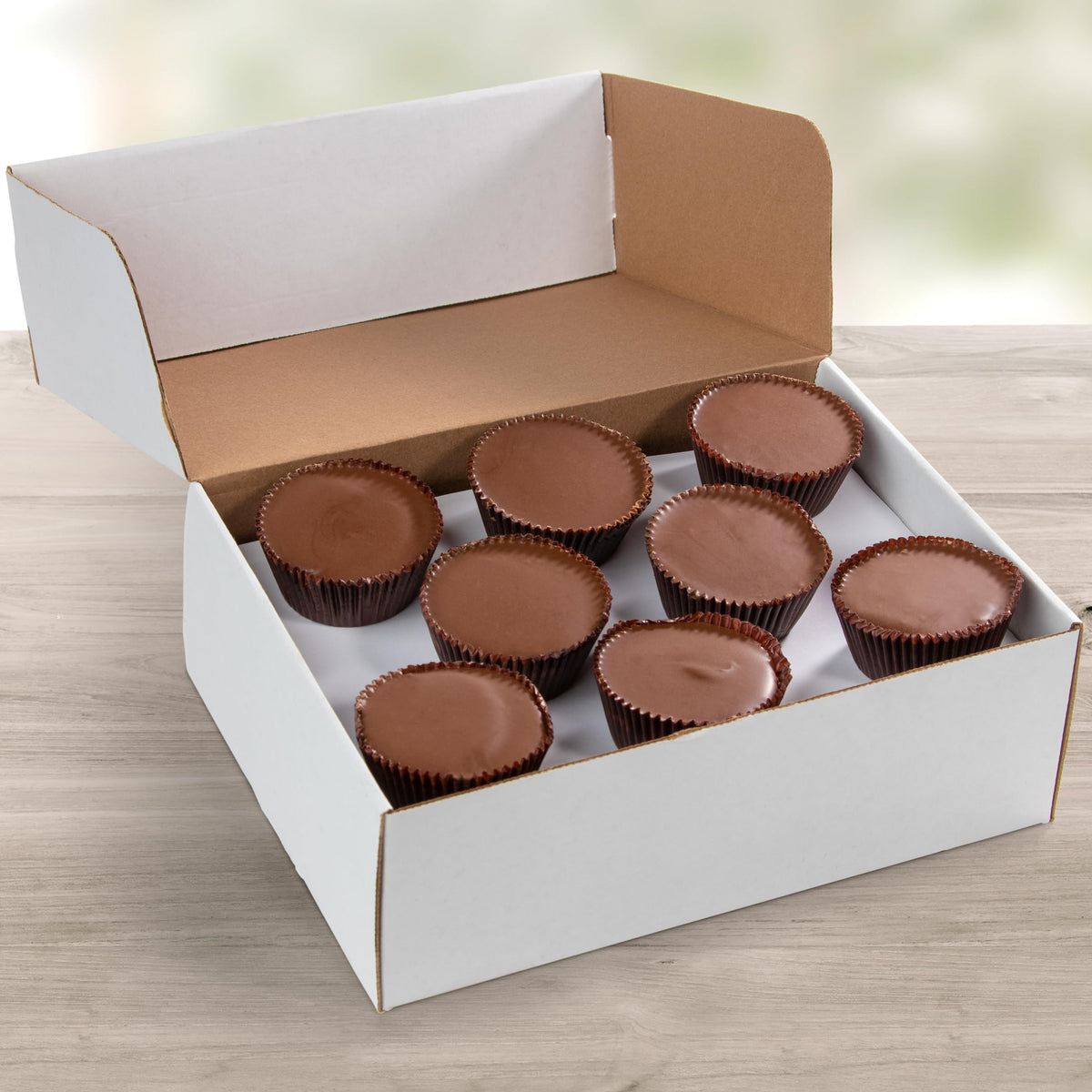 A Gift Inside Milk Chocolate Jumbo Peanut Butter Cups Bulk 5lbs