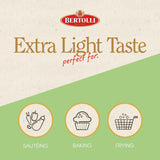 Bertolli Olive Oil, Extra Light Taste, 101.4 fl oz