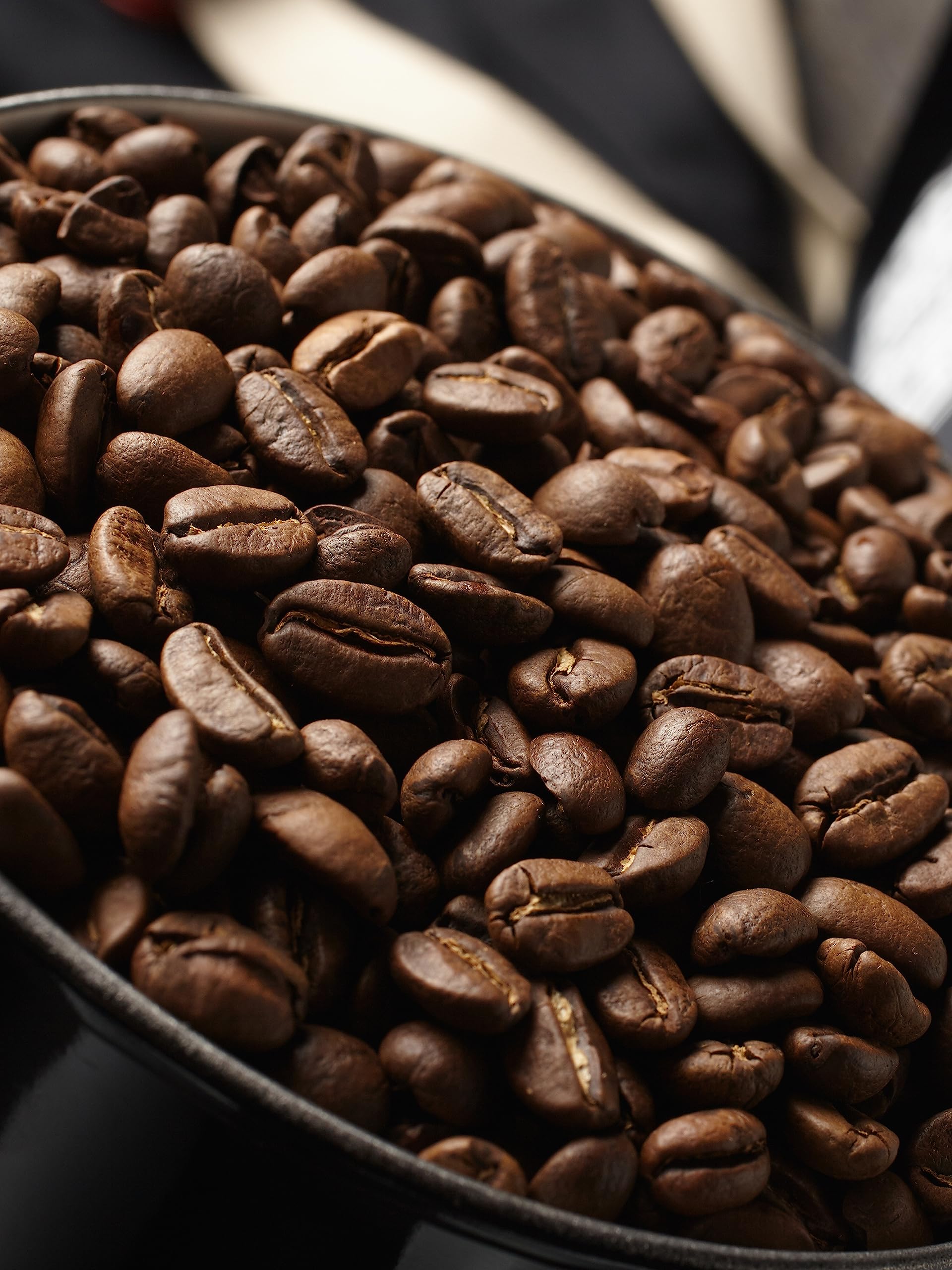 Koffee Kult Half Caff Coffee Whole Bean Dark Roast Half Caffeine Decaf Low Acid Naturally Decaffeinated (32oz, Ground)