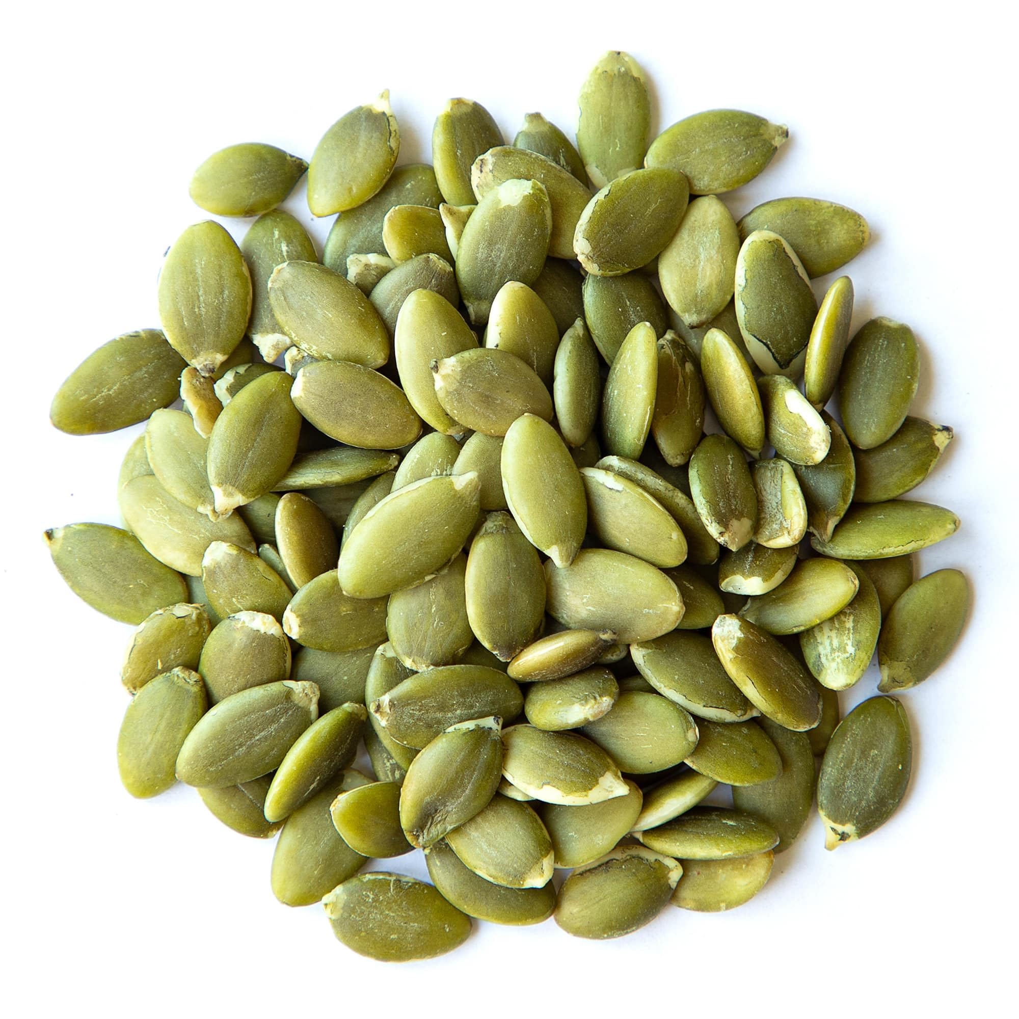 Food to Live Organic Raw Pepitas, 4 Pounds - Non-GMO, Pumpkin Seed Kernels, Unsalted, No Oil, No Shell, Vegan, Kosher, Bulk. Keto Snack.