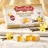 HazerBaba Turkish Delight Candy, Vanilla, 16oz (Pack of 1), Dulces