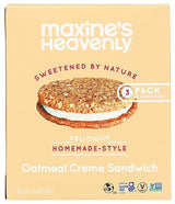 Maxines Heavenly Cookies Oatmeal Creme Sandwich Cookie, 4.6 OZ