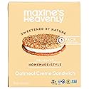 Maxines Heavenly Cookies Oatmeal Creme Sandwich Cookie, 4.6 OZ