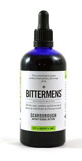 Bittermens Scarborough Savory Herbal Bitters, 5oz - For Modern Cocktails, A Culinary Crossover Blending Savory Herbs and the Flavors of Dry Vermuth