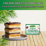 Lets Do Organic Sweetened Condensed Coconut Milk - Vegan Condensed Milk Canned, Coconut Condensed Milk Canned Sweetened - 7.4 oz (Pack of 6)