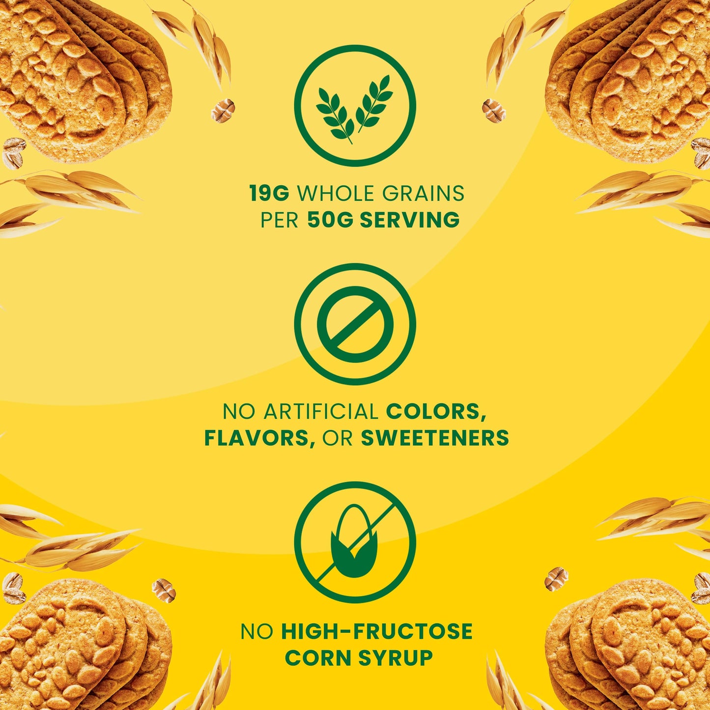 belVita Breakfast Bars Biscuits, Golden Oat, Value Pack, 12 Packs (4 Biscuits Per Pack)