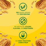 belVita Breakfast Bars Biscuits, Golden Oat, Value Pack, 12 Packs (4 Biscuits Per Pack)