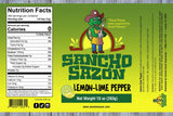 Sancho Sazon - LEMON-Lime Pepper Seasoning - 10oz Zesty Citrus Spice Blend for Chicken, Seafood & Vegetables