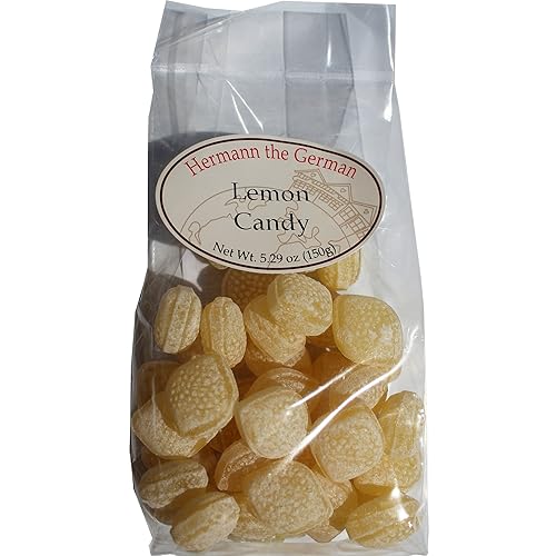 Hermann the German Lemon Hard Candy