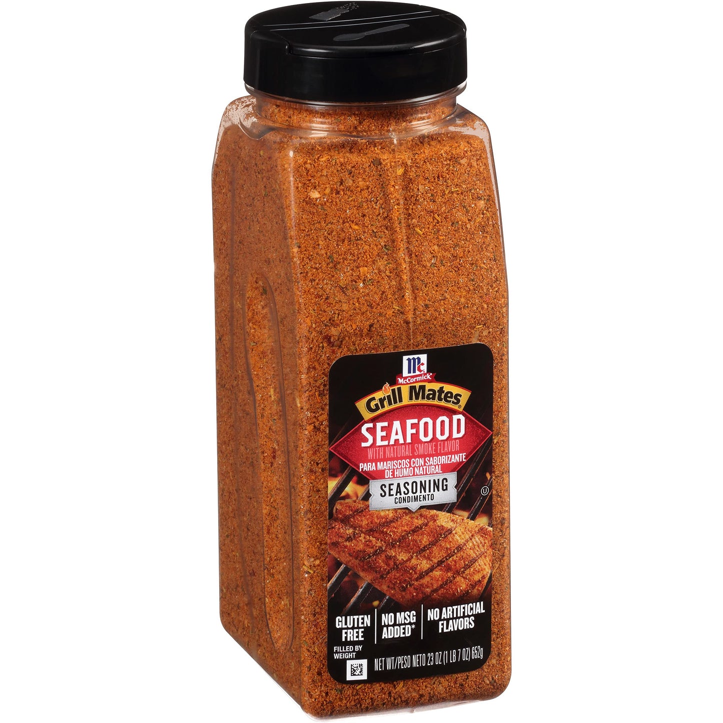 McCormick Grill Mates Seafood Seasoning, 23 oz - One 23 Ounce Container of Fish Seasoning, Enhancing Flavor of Seafood, Beef, Poultry, Vegetable