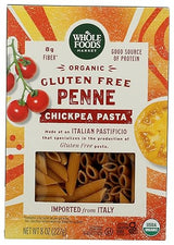 Whole Foods Market Organic Penne Chickpea Pasta, 8 Ounce