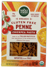 Whole Foods Market Organic Penne Chickpea Pasta, 8 Ounce