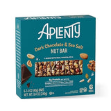 Aplenty Dark Chocolate and Sea Salt Nut Bar