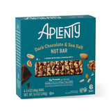 Aplenty Dark Chocolate and Sea Salt Nut Bar
