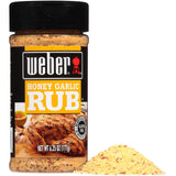 Weber Honey Garlic Rub, 6.25 oz