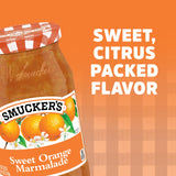 Smucker's Sweet Orange Marmalade, 18 Ounces