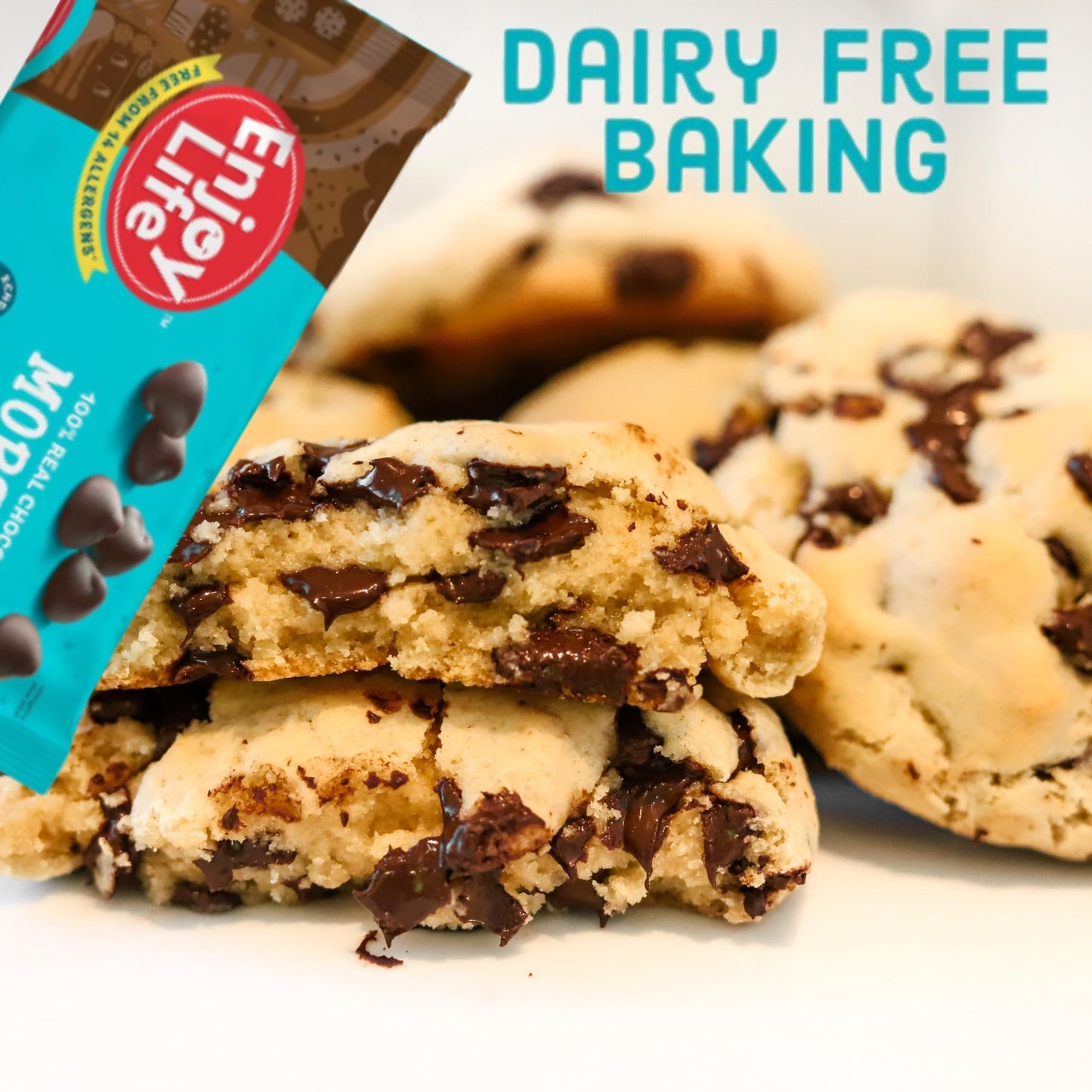 Enjoy Life Ricemilk Baking Morsels, 9 oz Bag
