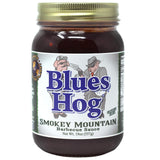 Blues Hog Smokey Mountain Barbeque Sauce, Natural Hickory Smoke BBQ Sauce Gluten-Free, Made in the USA, 19 oz