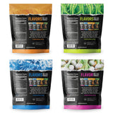 Every Body Eat Gluten Free Crackers Variety Pack - Healthy Vegan Snacks, Dairy Free, Seed Oil Free Snack Crackers (Pack of 4), 4 oz Bags