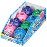Baby Bottle Pop Twisters Chewy Candy, 8 Ct Sweet Candy with Chewy Sour Center in Twisting Containers, Full Size, Individually Wrapped Fun Bulk