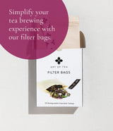 Art of Tea | Organic Green Pomegranate Green Tea 2.5oz | Artisan Loose Leaf Tea Tin