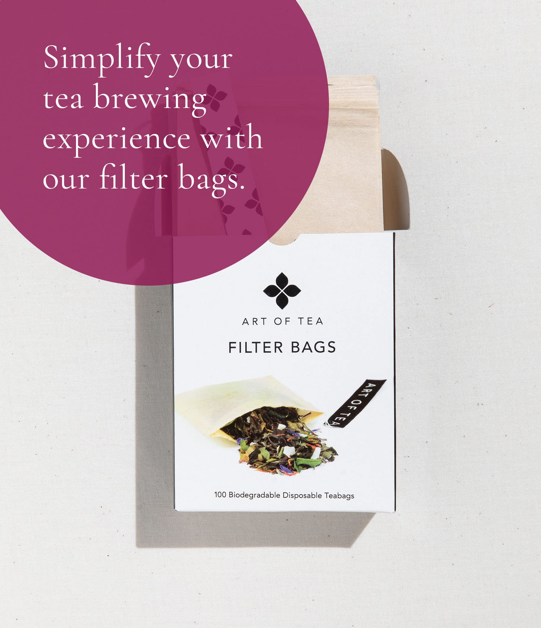 Art of Tea | Organic Green Pomegranate Green Tea 2.5oz | Artisan Loose Leaf Tea Tin