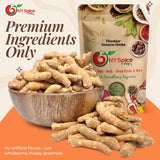 NY Spice Shop Cheddar Sticks - 3 Pound Fresh Sesame Sticks Cheddar Snack Mix - Crunchy Cheddar Sesame Savory Snack Bites Crisp Texture - Everyday