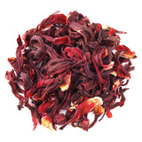 Food to Live Organic Hibiscus Flowers, 4 Ounces - Whole Petals. Great for Herbal Tea. Non-GMO. Caffeine-free. Good Source of Vitamin C. Bulk. Kosher