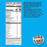Cookie Crisp Breakfast Cereal, Chocolate Chip Cookie Taste, Made with Whole Grain, Family Size, 18.3 oz