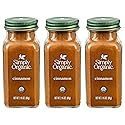 Simply Organic Ground Vietnamese Cinnamon, 2.45-Ounce Jar (Pack of 3), Intense Hot Candy Flavor, Vibrant Color, Kosher, Organic, Non GMO