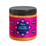 Fadwa Masala Butter Chicken Spice Mix - 4.5 oz Jar, Salt & Sugar Free, Non-Spicy Authentic Desi Spices for Pakistani & Indian Cooking, Curry, Garam