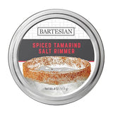Bartesian Spiced Tamarind Salt Cocktail Glass Rimmer - Spicy Cocktails Glasses Flavored Rimming Garnish for Margarita & Other Bar Drinks