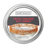 Bartesian Spiced Tamarind Salt Cocktail Glass Rimmer - Spicy Cocktails Glasses Flavored Rimming Garnish for Margarita & Other Bar Drinks