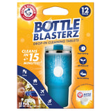 Arm & Hammer Bottle Blasterz - Drop-In Cleaning Tablets - Perfect for Water Bottles, Tumblers, and Coolers - All-Natural Ingredients, Eliminates