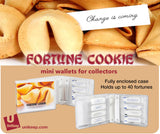 Fortune Cookie Fortune Collection Case, 10 Pages, Holds 40 Fortunes (Cookie)
