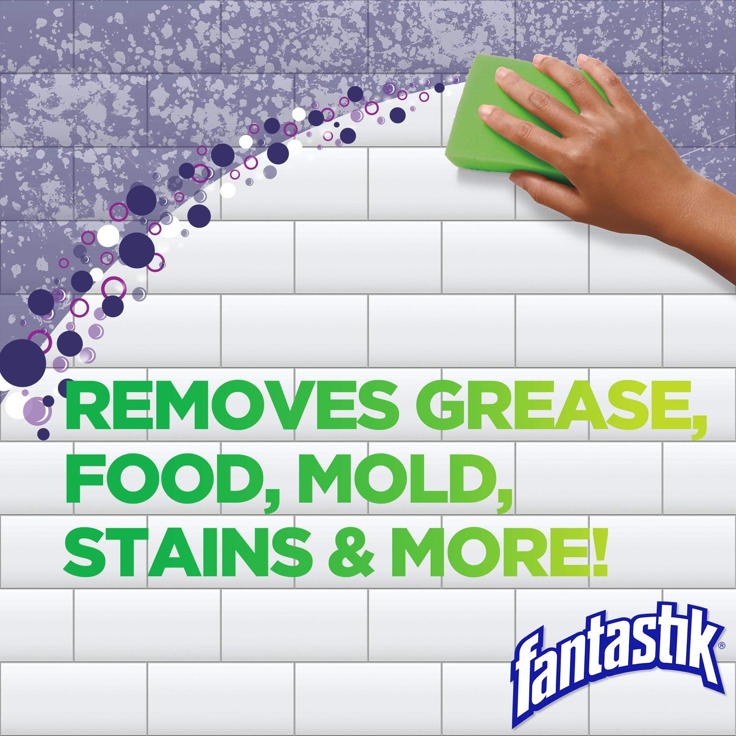 Fantastik Bleach Fresh Clean Scent Trigger Spray 32 Ounce 8-Pack