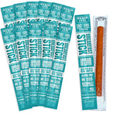 Wicked Cutz Sausage Egg and Cheese Stick, 12g Protein Per Gluten Free Breakfast Stick, USA Made High Protein Carnivore Snacks, Breakfast Meat Sticks