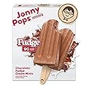 JonnyPops Chocolate Fudge Cream Minis Frozen Pops 6ct