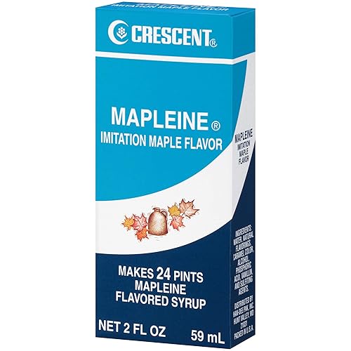 Crescent Mapleine Imitation Maple Flavor, 2 fl oz