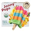 JonnyPops Organic Tropical Paradise Punch Frozen Pops 8ct