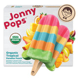 JonnyPops Organic Tropical Paradise Punch Frozen Pops 8ct