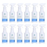 HYPRISTINE Natural Multipurpose Surface Cleaner, 32 fl oz Spray Bottles, 12 Pack
