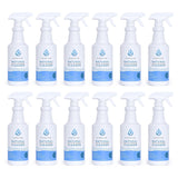 HYPRISTINE Natural Multipurpose Surface Cleaner, 32 fl oz Spray Bottles, 12 Pack
