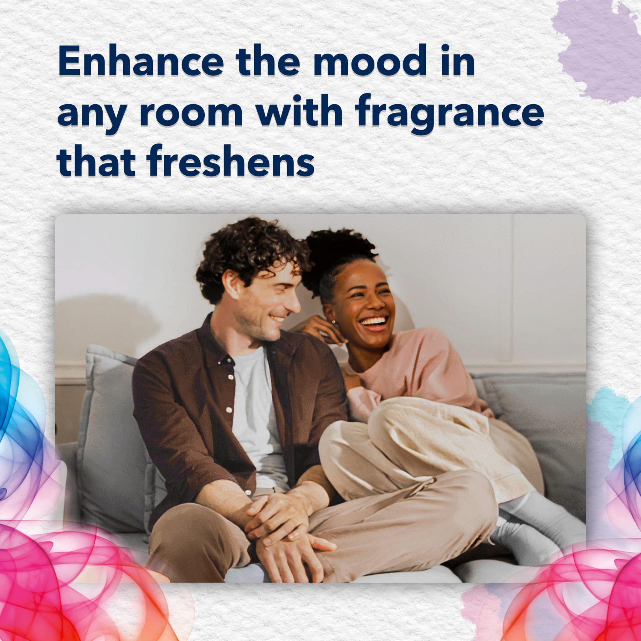 Glade PlugIns Air Freshener Warmer, Scented and Essential Oils for Home and Bathroom, Up to 50 Days on Low Setting