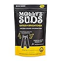 Molly's Suds Oxygen Brightener Dark Wash | Powerful Bleach Alternative, Chlorine Free | Preserves Colors and Removes Stains (Cedar & Sandalwood - 79